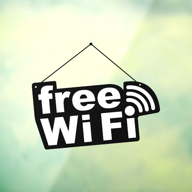Free Wi-Fi (Sheet 3)