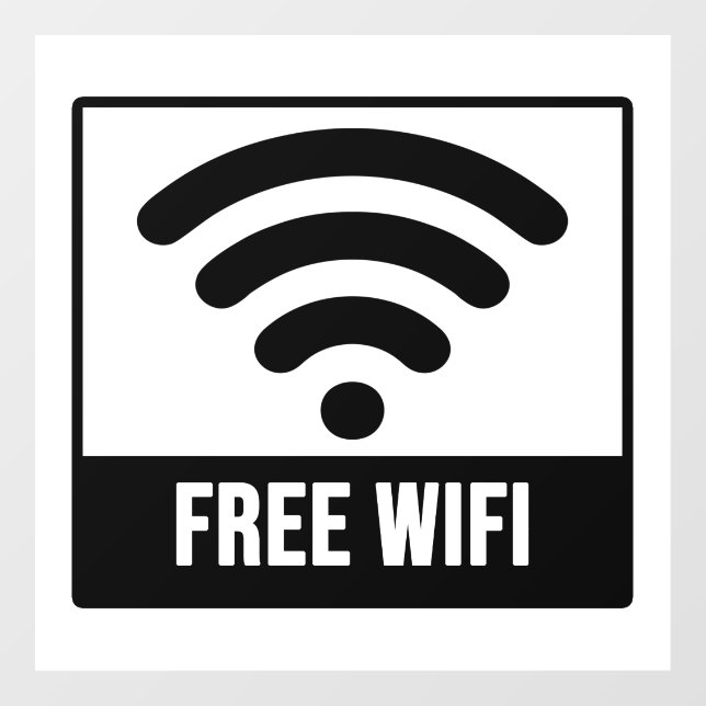 Free Wifi (Sheet)