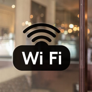 Free WIFI Coffee Shop Restaurant Bar Business