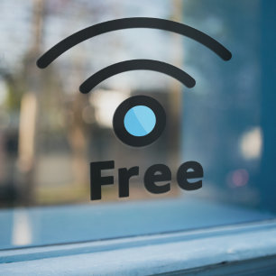 Free WIFI Network Working Space Coffee Shop