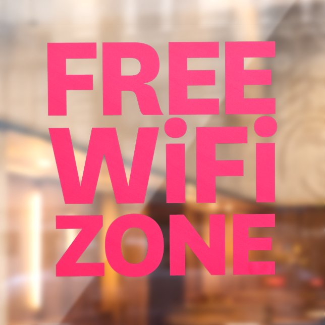 Free WiFi Zone Coffee Doughnut Shop Business (Sheet 2)
