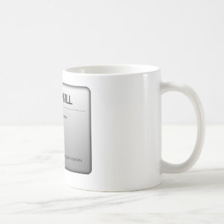 Free Will Coffee Mug