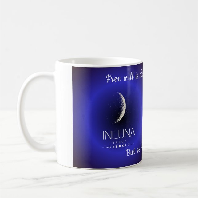 Free will is always available mug (Left)