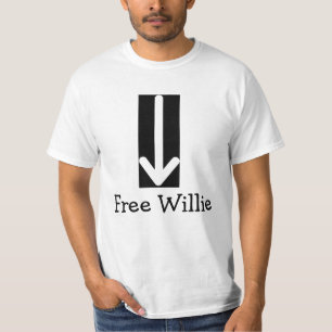 Free Willie - Basic T-Shirt