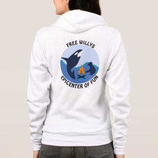 Free Willy Campfire Hoodie