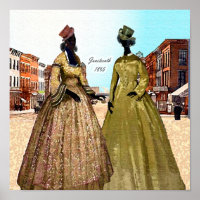Free Women on the Day of Freedom • Juneteenth 1865