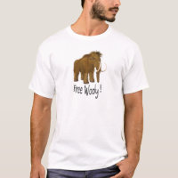 "Free Wooly" Wooly Mammoth