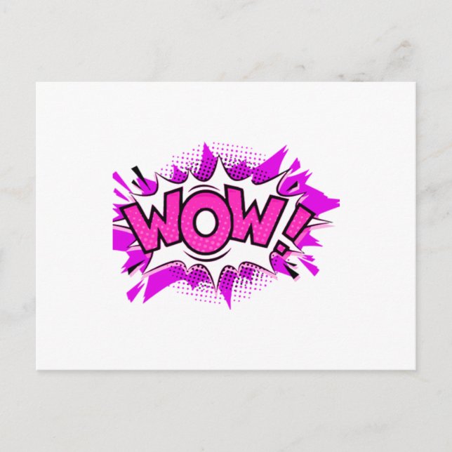 Free Wow Day 2022  Postcard (Front)