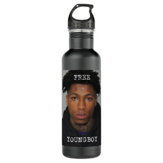 Free Youngboy NBA Youngboy Never Broke Again Class 710 Ml Water Bottle