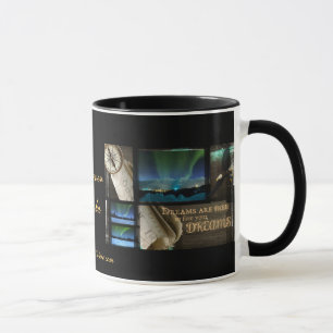 Free Your Dreams Aurora Mug