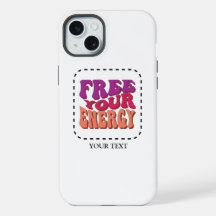 Free Your Energy - Vibrant Retro