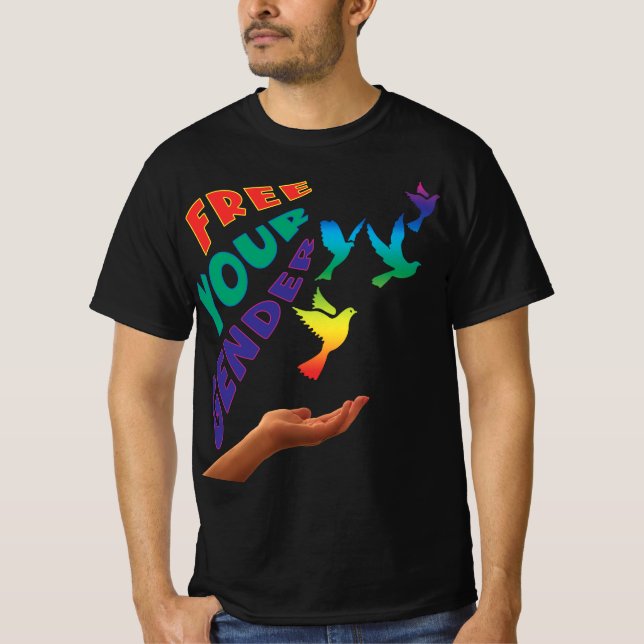 Free your gender T-Shirt (Front)