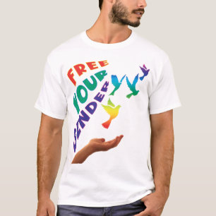 Free your gender T-Shirt
