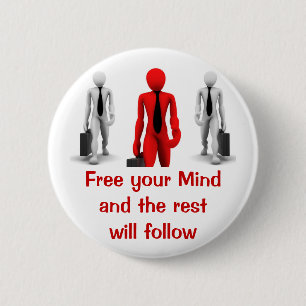 Free your Mind button