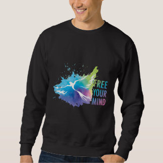 Free Your Mind Dove Sweatshirt