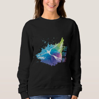 Free Your Mind Dove Sweatshirt