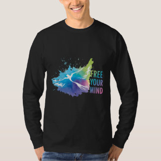 Free Your Mind Dove T-Shirt