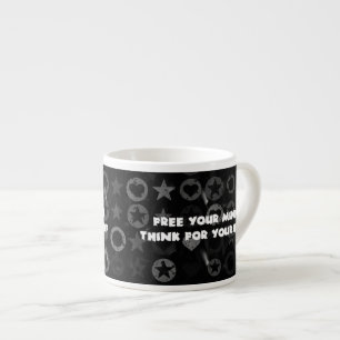 Free Your Mind Espresso Cup