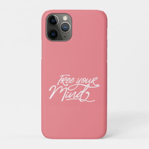 Free Your Mind Inspirational Quote Case-Mate iPhone Case