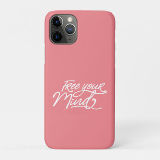 Free Your Mind Inspirational Quote Case-Mate iPhone Case