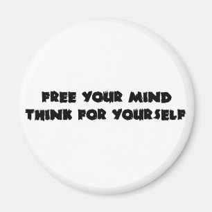 Free Your Mind Magnet