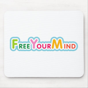 Free Your Mind Mouse Pad