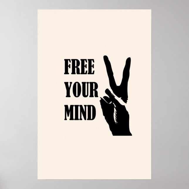 Free your mind! poster (Front)