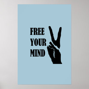 Free your mind! poster