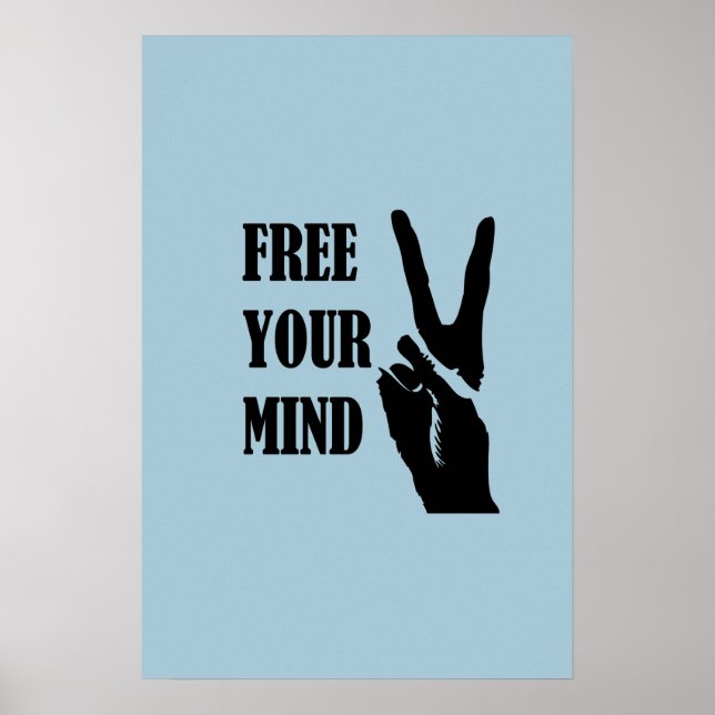 Free your mind! poster (Front)