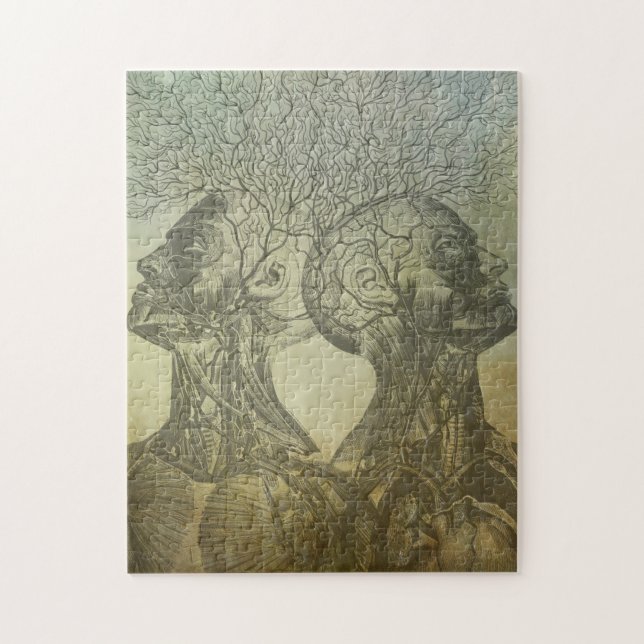 Free Your Mind Puzzle (Vertical)