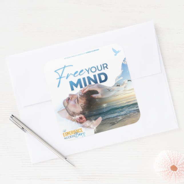 Free Your Mind Sticker (Envelope)