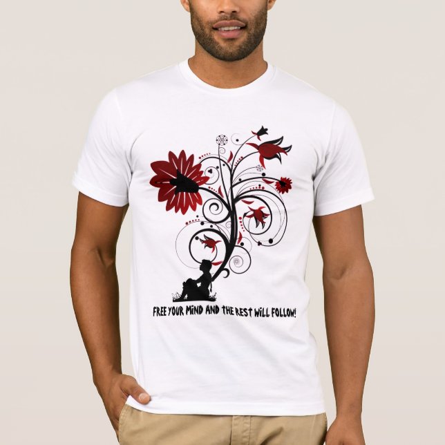 Free Your Mind T-Shirt (Front)