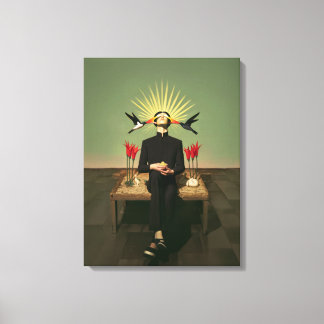 Freebird Canvas Print