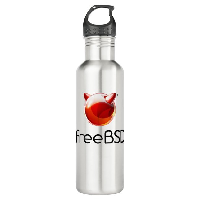 FreeBSD Project Water Bottle (Front)
