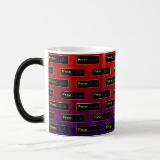 FreeClyde Morphing Mug! Magic Mug