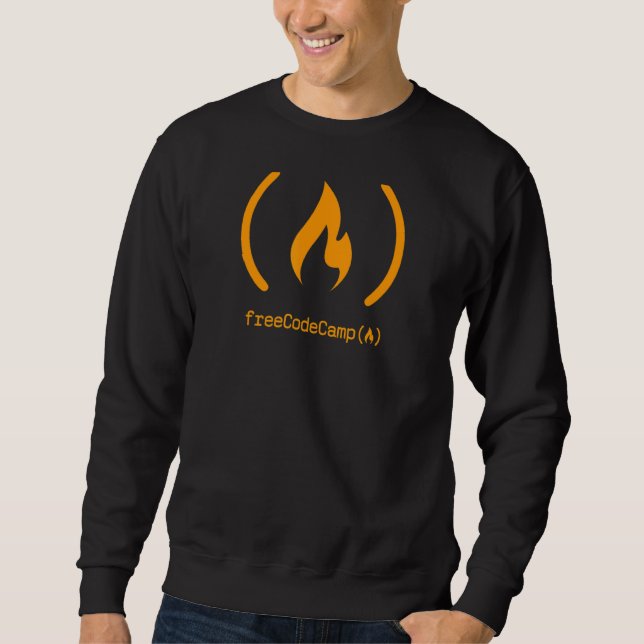 Freecodecamp  Coding And Software Development Comm Sweatshirt (Front)