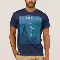 Freedive t-shirt