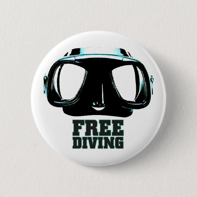 Freediving Button (Front)