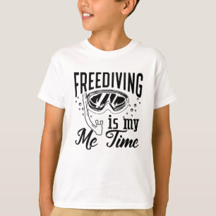 Freediving Is My Me Time Freediver Spearfishing T-Shirt