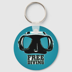Freediving Keychain 2