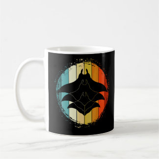Freediving Stingray Manta Animal  Ocean Manta Ray  Coffee Mug