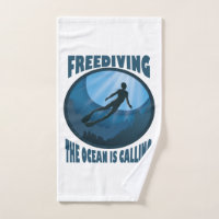 Freediving - The Ocean Is Calling Underwater Diver