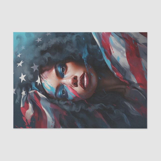 Freedom26 Tissue Paper (Front)