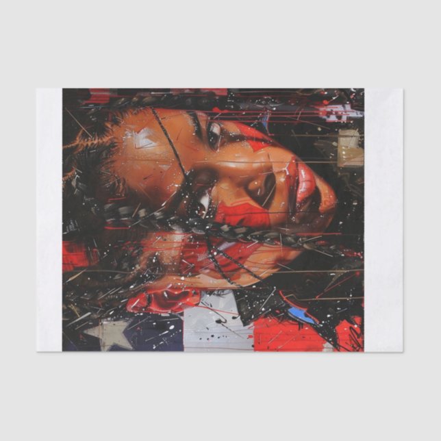 Freedom2 Tissue Paper (Front)