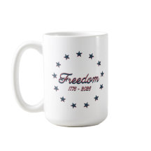 Freedom 1776–2026 America 250 Patriotic Design