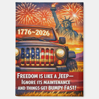 Freedom 250th Anniversary Magnet