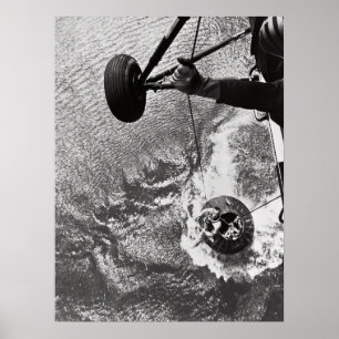 Freedom 7 Splashdown & Recovery Poster