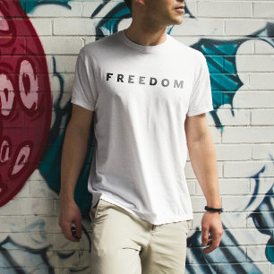 Freedom A True Patriot (2 Side) T-Shirt