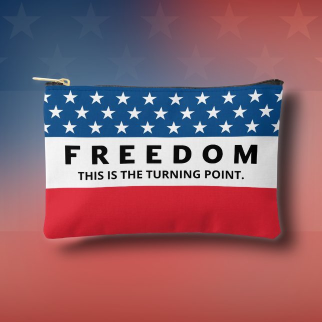 Freedom A True Patriot Accessory Pouch (Creator Uploaded)