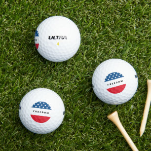 Freedom A True Patriot Golf Balls